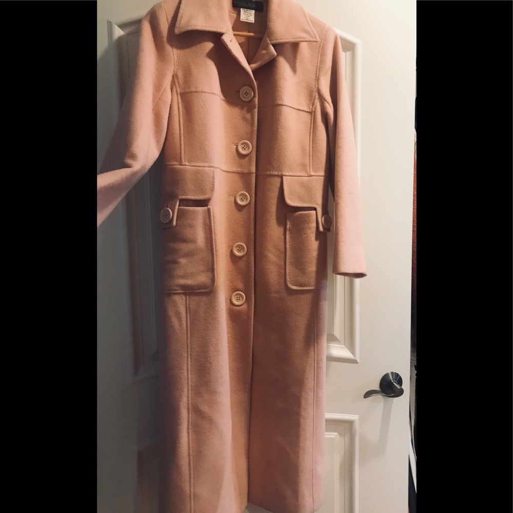 Harvey Bernard wool coat